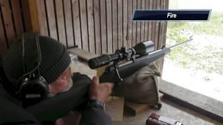 Shooting a Mauser M03 Extreme