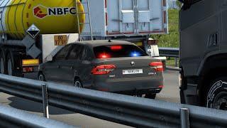 TruckersMP Game Moderator | Undercover Police Patrol #2