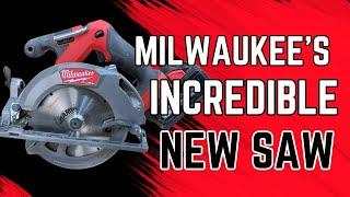 Milwaukee's Impressive New Saw - M18 Fuel 6-1/2" Circular Saw