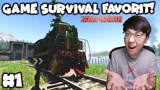 Game Survival Favorit! Kereta Api Jadi Rumah di Dunia Penuh Zombie! - Zompiercer Indonesia - Part 1