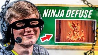 10 легендарных NINJA DEFUSE в истории CS:GO!