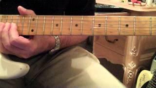 My Favorite Hendrix Jam on a Vintage 1959 Fender Bassman