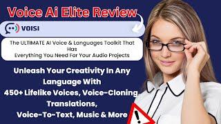 Voice Ai Elite Review Discover the Future of Audio with Voisi AI Elite