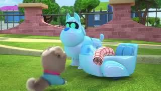 Bingo and Rolly's Playcare Picnic Party Clip | Puppy Dog Pals