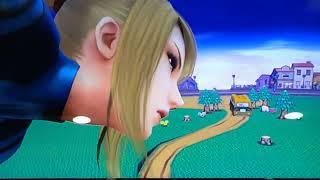 Giantess Zero Suit Samus
