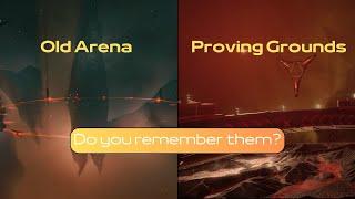 EVE Online What are the Old Arena & Proving Grounds?