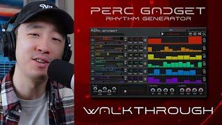 Perc Gadget | Rhythm Generator Walkthrough (Version 2.3.1)