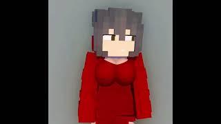  【Minecraft Animation】 Breast Expansion Giantess Growth Girl  Boobs Expansion Breast