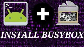 Install Busybox In Android