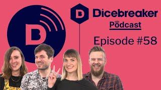 Dicebreaker Podcast LIVE - Episode 58 - CHOO CHOO THOMAS