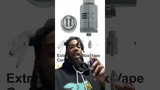 Vape honey stick extreme wax tank 2.0