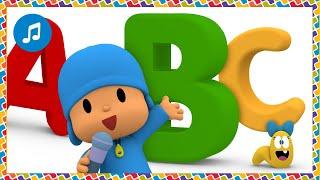 The A,B,C  | Nursery Rhymes & Baby Songs - Pocoyo