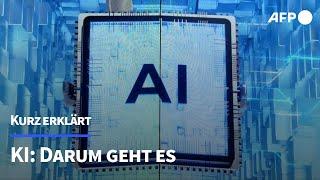 Chatbot, Algorithmus, maschinelles Lernen: Das ist KI | AFP