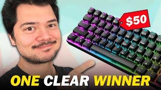 Finding the best 60% keyboard under $50