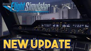 Microsoft Flight Simulator - INIBUILDS A350 UPDATE