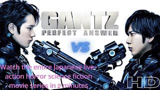 Gantz (2010): Japanese live action horror sci-fi film series | Andy Movie Recap