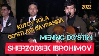 Sherzod Ibrohimov - Kuyov bola Do'stlari davrasida To'yni yondirdi. #Mening_dostim