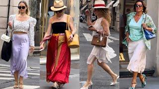 Top Milan Fashion Trends 2025 | 34°C/93.2°F  What’s Hot on the Runway This Season