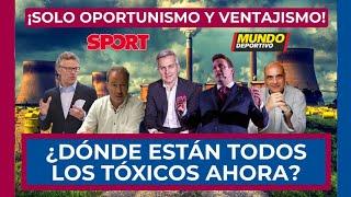️ ¿DÓNDE ESTÁN AHORA LOS TÓXICOS CULÉS? ️ ¡EL BARÇA NO LES IMPORTA NADA, SOLO SUS INTERESES!