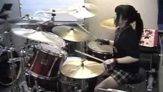 Children Of Bodom "Sixpounder" Drumcover - Fumie Abe -