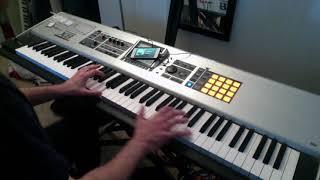 Cars by Gary Numan Keyboard Cover