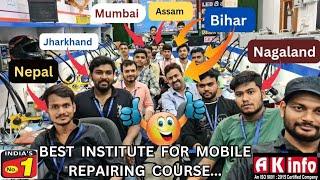 AK info Best institute For Mobile Repairing Course.Bihar Patna Best Mobile Repair Training institute