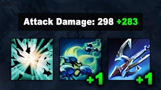 ONE CLICK 3 HITS ATTACK DAMAGE!!