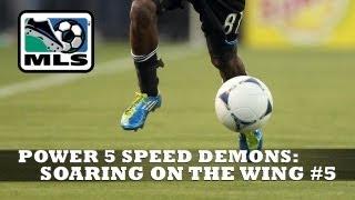 Soaring down the wings to #5 - Power 5 Speed Demons
