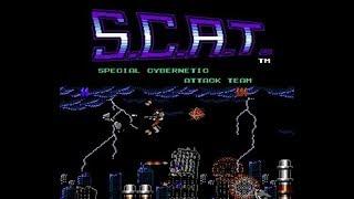 Полное прохождение денди ( Dendy, Nes ) - S C A T  Special Cybernetic Attack Team / Спец команда