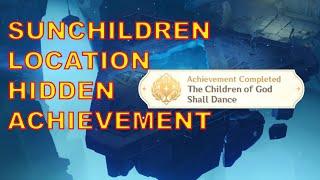 Seven Sunchildren Location | The Children of God Shall Dance Achievement Enkanomiya Genshin Impact