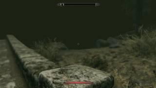 TES V Skyrim Special Edition: город под водой, баг.