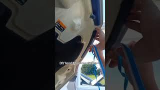 Ecosport DIY hood led light strip installation  #diy