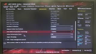 How to Enable & Disable VMX on ASUS Z790 Series Motherboards