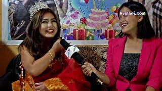 Interaction with Mrs Panaache India 2019 Khangembam Ranjita (Henthoi)