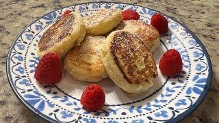 SIRNIK RETSEPTI/ Delicious Breakfast/ Cottage Cheese Pancakes 