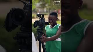 UNICEF Ghana Wins STEM Award!
