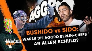 Sido vs. Bushido - ziemlich beste Feinde? Waren die Aggro Berlin-Chefs an allem Schuld? | Rapstories