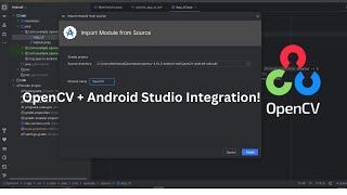 How to Integrate OpenCV in Android Studio | Step-by-Step Tutorial (2025)