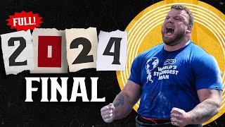 *FULL* 2024 SBD World's Strongest Man | FINAL