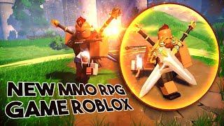 NEW BEST MMO RPG GAME ON ROBLOX SHOWCASE! - Devas Of Creation