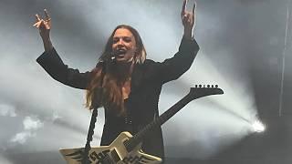 Halestorm (Lzzy Hale): full set (Live 4K) (co-headlining tour with I Prevail) - Chicago - July 2024