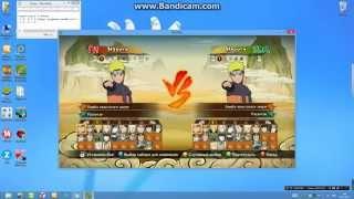 Управления в Naruto Ultimate Ninja Storm Revolution.