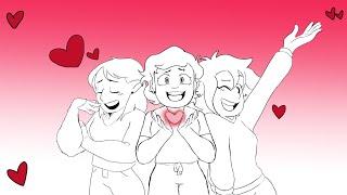 SHE'S IN LOVE - huntlow animatic (WIP)