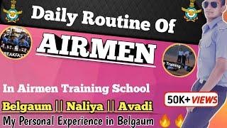 Daily Routine of Airmen in Airmen Training School,Belgaum | Air force training #airmentrainingschool