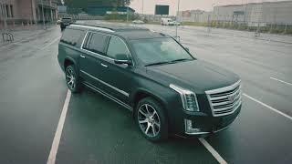 Проект Cadillac Escalade от тюнинг-ателье Rs-line