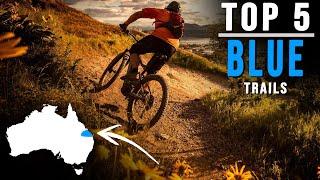 BEST SEQ Mountain bike trails | Top 5 Blue trails