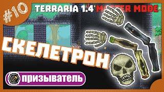 СКЕЛЕТРОН! #10 ПРОХОЖДЕНИЕ TERRARIA ПРИЗЫВАТЕЛЬ МАСТЕР МОД