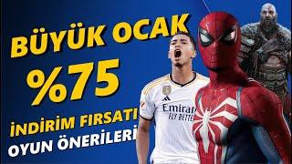 PS STORE BÜYÜK OCAK İNDİRİMİ! | PS STORE ARALIK İNDİRİMLERİ | PS PLUS OCAK İNDİRİMLERİ