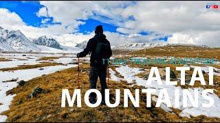 Trekking in Altai moutains 11 day tour