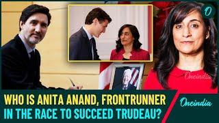 Who Will Succeed Trudeau? All About Indian-Origin Candidate Anita Anand, Frontrunner in the Race